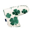 Black Clover Live Lucky Blade Putter Cover - Live Lucky Evergreen Golf