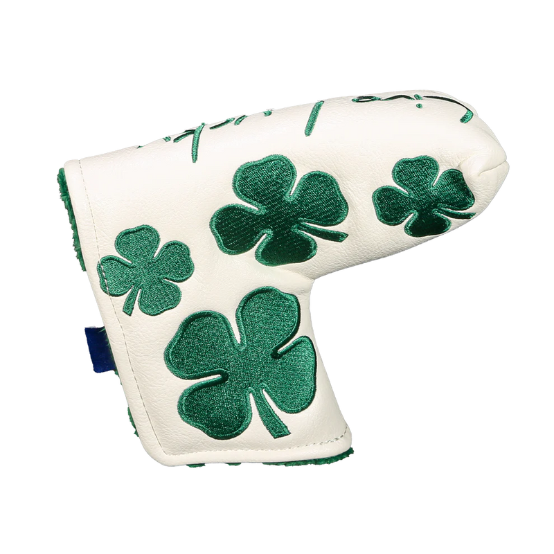 Black Clover Live Lucky Blade Putter Cover - Live Lucky Evergreen