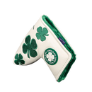 Black Clover Live Lucky Blade Putter Cover - Live Lucky Evergreen Golf