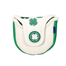 Black Clover Live Lucky Mallet Putter Cover - Live Lucky Evergreen Golf
