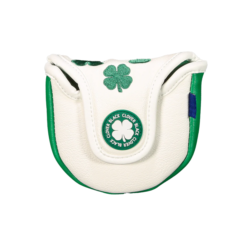 Black Clover Live Lucky Mallet Putter Cover - Live Lucky Evergreen