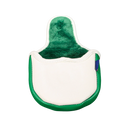 Black Clover Live Lucky Mallet Putter Cover - Live Lucky Evergreen Golf