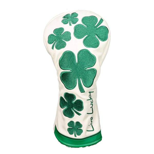 Black Clover Live Lucky Driver Headcover - Live Lucky Evergreen