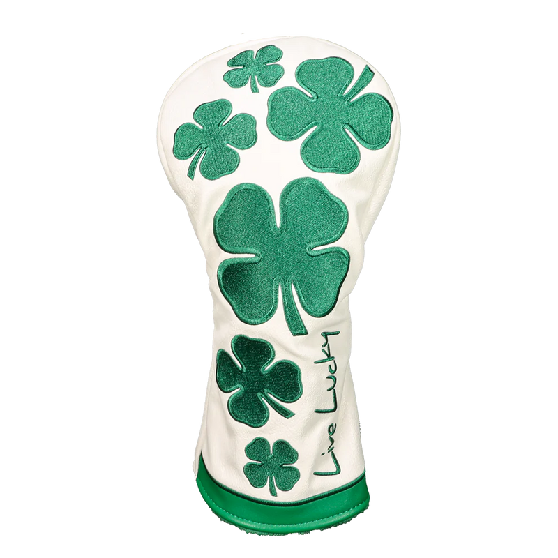 Black Clover Live Lucky Driver Headcover - Live Lucky Evergreen