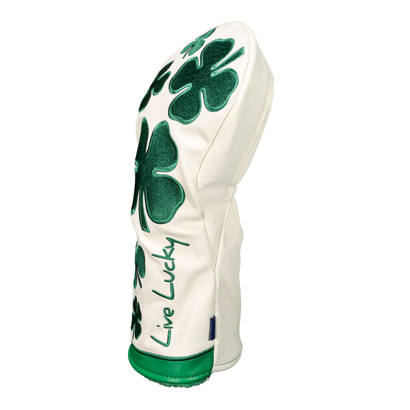 Black Clover Live Lucky Driver Headcover - Live Lucky Evergreen Golf