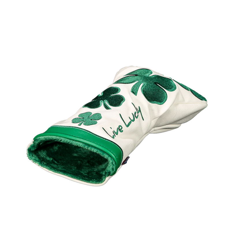 Black Clover Live Lucky Driver Headcover - Live Lucky Evergreen Golf