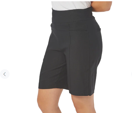 Nancy Lopez Women's Pully Short Black (Size 20) SALE