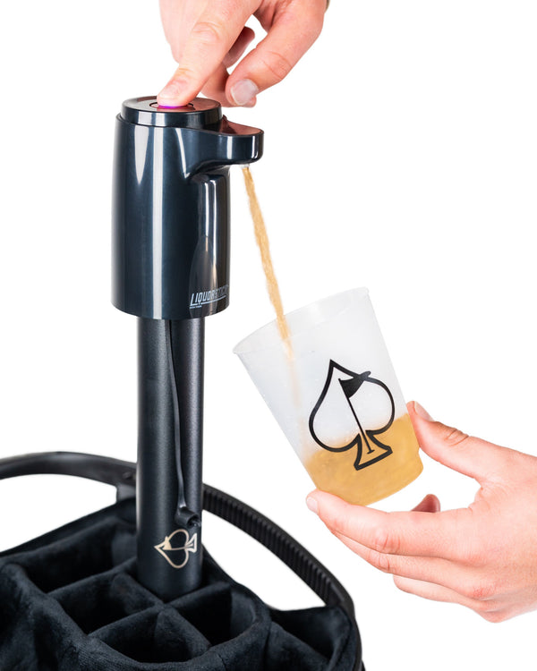 LiquorStick® 3.0 - Black by Pins and Aces