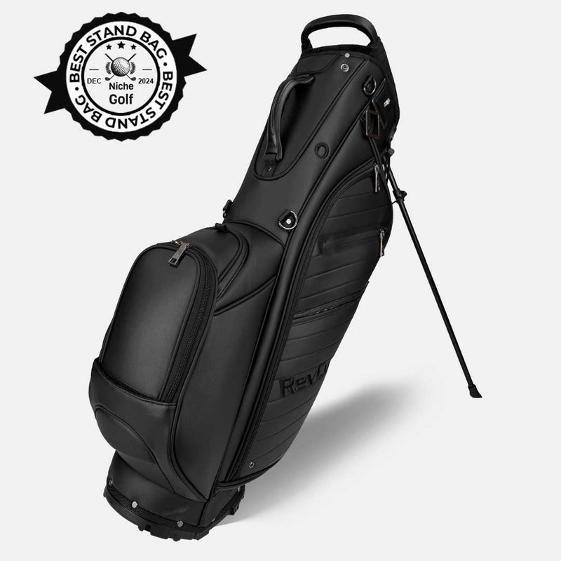 RevCore Lux LT Lightweight Stand Bag | 5 Way Velvet Lined Dividers