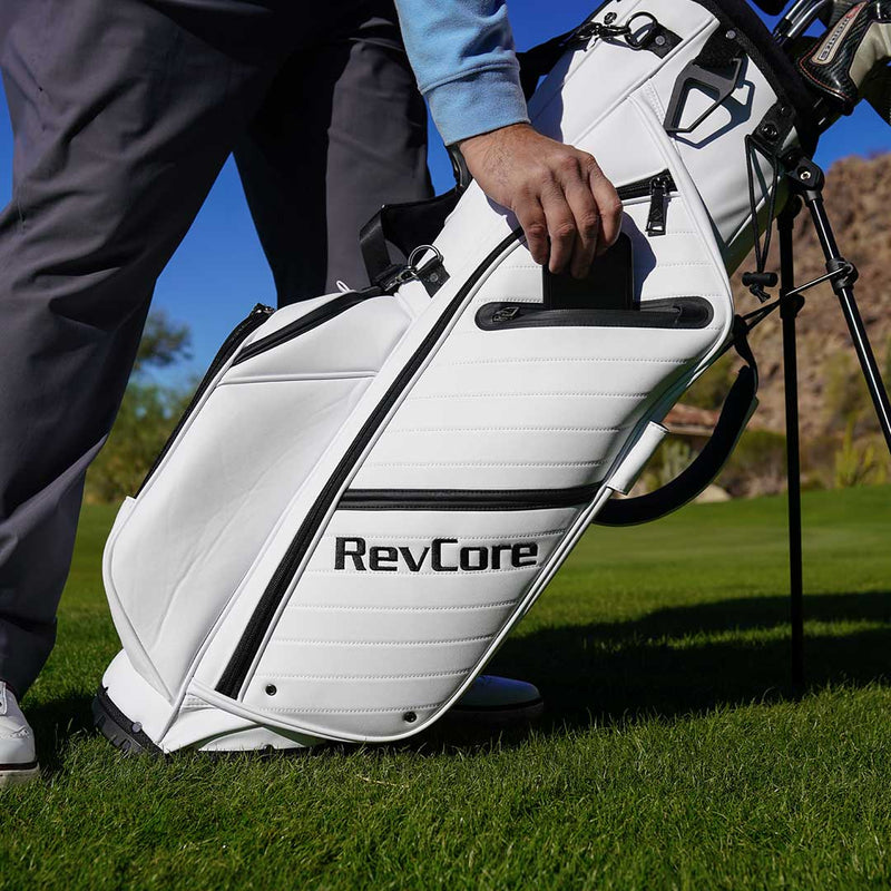 RevCore Lux LT Lightweight Stand Bag | 5 Way Velvet Lined Dividers