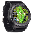 SkyCaddie ® LX5 GPS Watch with Ceramic Bezel