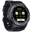 SkyCaddie ® LX5 GPS Watch with Ceramic Bezel