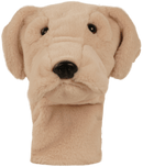 Yellow Labrador Dog Driver Headcover