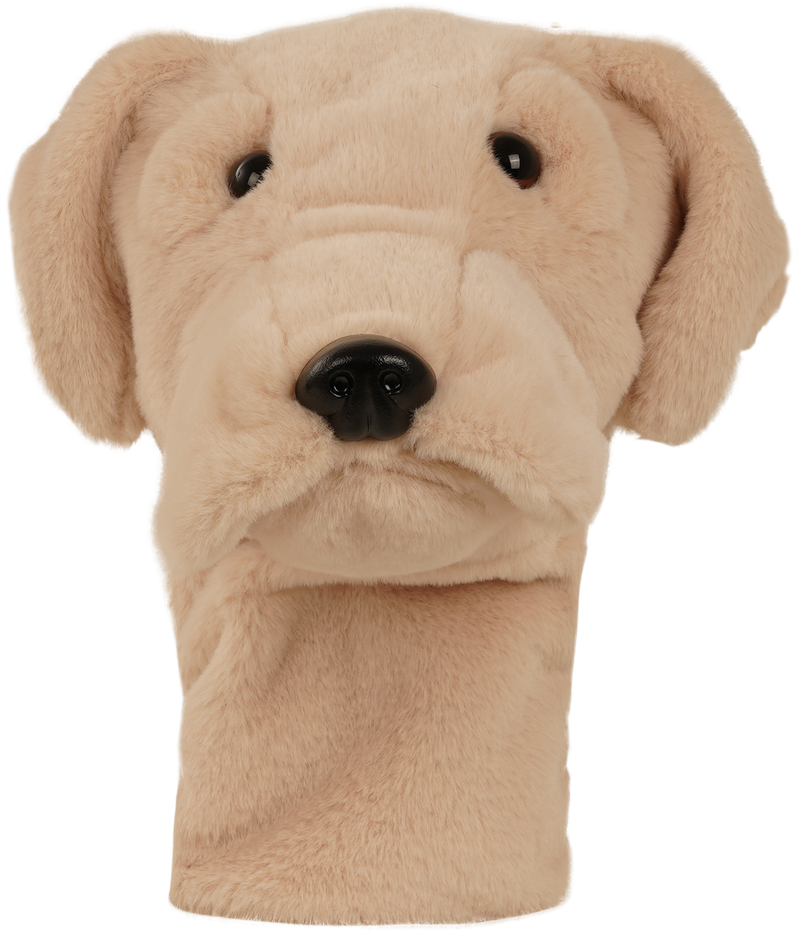 Yellow Labrador Dog Driver Headcover