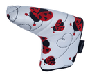 Lady Love Embroidered Blade Putter Cover by ReadyGOLF