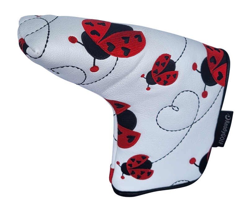 Lady Love Embroidered Blade Putter Cover by ReadyGOLF