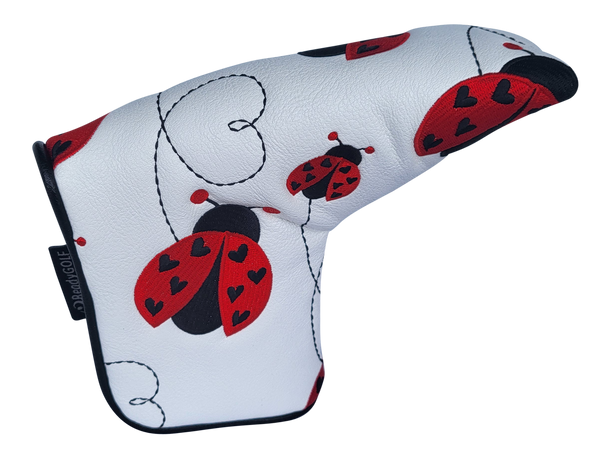 Lady Love Embroidered Blade Putter Cover by ReadyGOLF