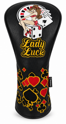 Lady Luck Embroidered Driver Headcover by ReadyGOLF