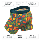 The Leaf Peeps | Naughty Leaves Ball Hammock® Pouch Underwear