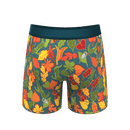 The Leaf Peeps | Naughty Leaves Ball Hammock® Pouch Underwear