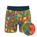 The Leaf Peeps | Naughty Leaves Ball Hammock® Pouch Underwear