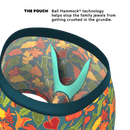 The Leaf Peeps | Naughty Leaves Ball Hammock® Pouch Underwear