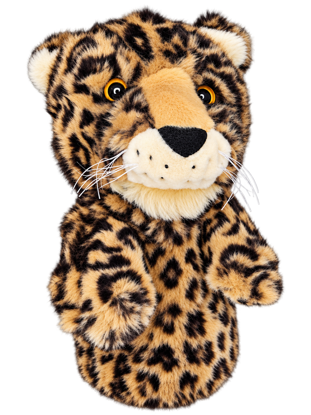 Leopard Golf Club Cover