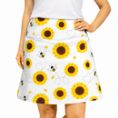 Let It Bee Ladies Active SKORT by ReadyGOLF