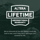 Thrive Lightweight 6" Crew Alpaca Sock