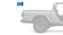 Detroit Lions 11"x17" Forever Wave Flag for Jeep Wrangler JL 2-Door 2018-Present