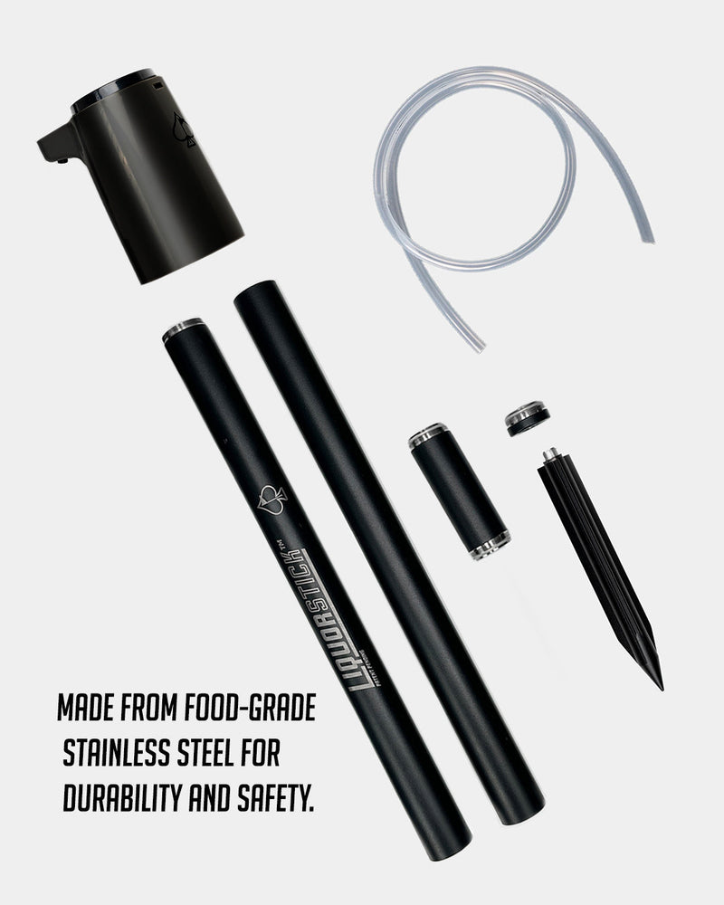 LiquorStick® 3.0 - Black by Pins and Aces