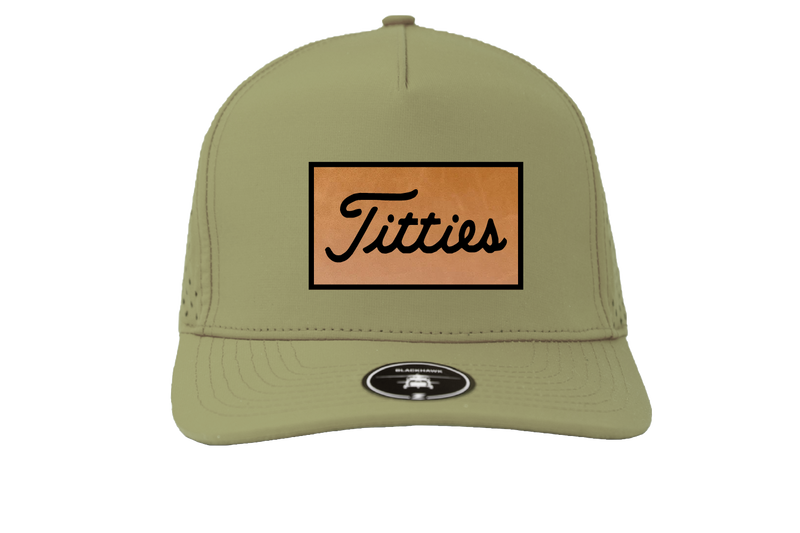 Titties Performance Golf Cap by Patch Hats