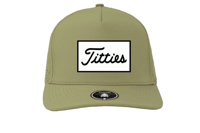 Titties Performance Golf Cap by Patch Hats