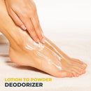 Lotion to Powder Deodorizer