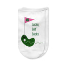 Lucky Golf Socks – Fun No-Show Golf Socks for Women