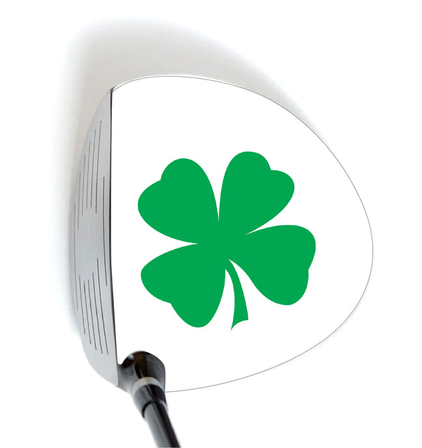 ReadyGolf: ParSkins Driver Decal - Lucky Clover