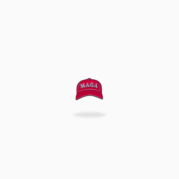 Pin Creations - MAGA Hat Ball Marker