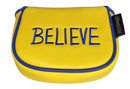 L.A.B. MEZZ / OZ Embroidered Center-Shafted Putter Cover by ReadyGOLF - Believe