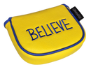 L.A.B. MEZZ / OZ Embroidered Center-Shafted Putter Cover by ReadyGOLF - Believe