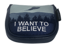 L.A.B. MEZZ MAX Embroidered Center Shaft Putter Cover by ReadyGOLF - I Want to Believe