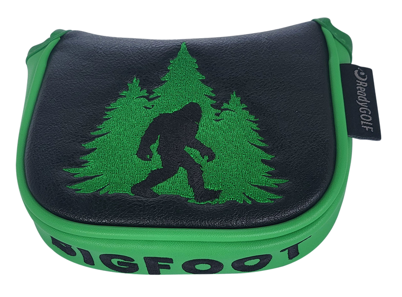 L.A.B. MEZZ MAX Embroidered Center Shaft Putter Cover by ReadyGOLF - Big Foot