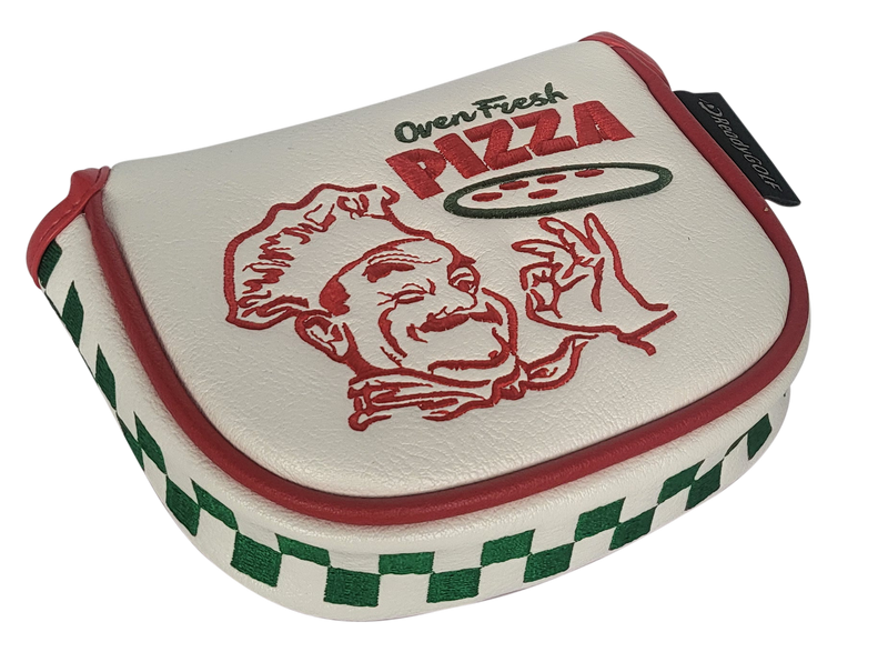 L.A.B. MEZZ MAX Embroidered Center Shaft Putter Cover by ReadyGOLF - Pizza Box