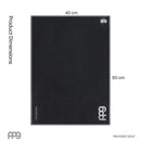 Magnetic Golf Towel Black