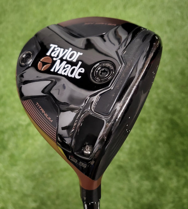 TaylorMade Burner Driver Mini BRNR RH 13.5 Stiff Flex (Used)