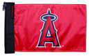 Los Angeles Angels 11"x17" Forever Wave Flag for Jeep Wrangler CJ-7 and CJ-8 1976-1986