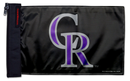 Colorado Rockies 11"x17" Forever Wave Flag for Jeep Wrangler TJ 1996-2006
