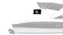 Miami Marlins 11"x17" Forever Wave Flag for Boats