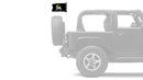 Miami Marlins 11"x17" Forever Wave Flag for Jeep Wrangler LJ 2003-2006