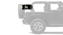 Miami Marlins 11"x17" Forever Wave Flag for Jeep Wrangler YJ 1986-1995