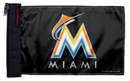 Miami Marlins 11"x17" Forever Wave Flag for Bronco